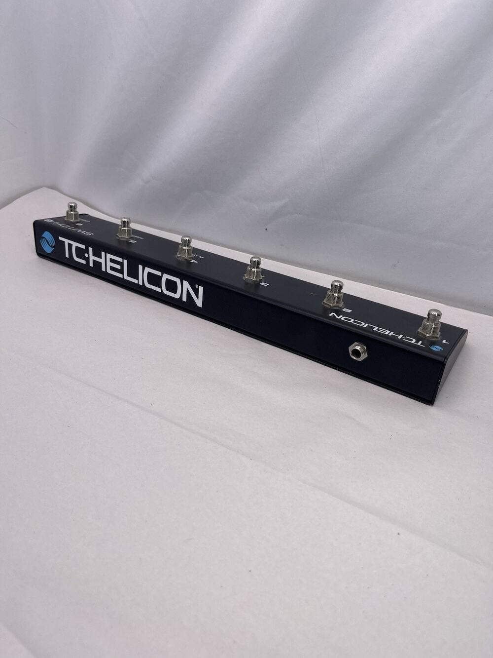 TC Helicon Switch-6 Remote Footswitch Pedal 6-Button Guitar Vocal Controller